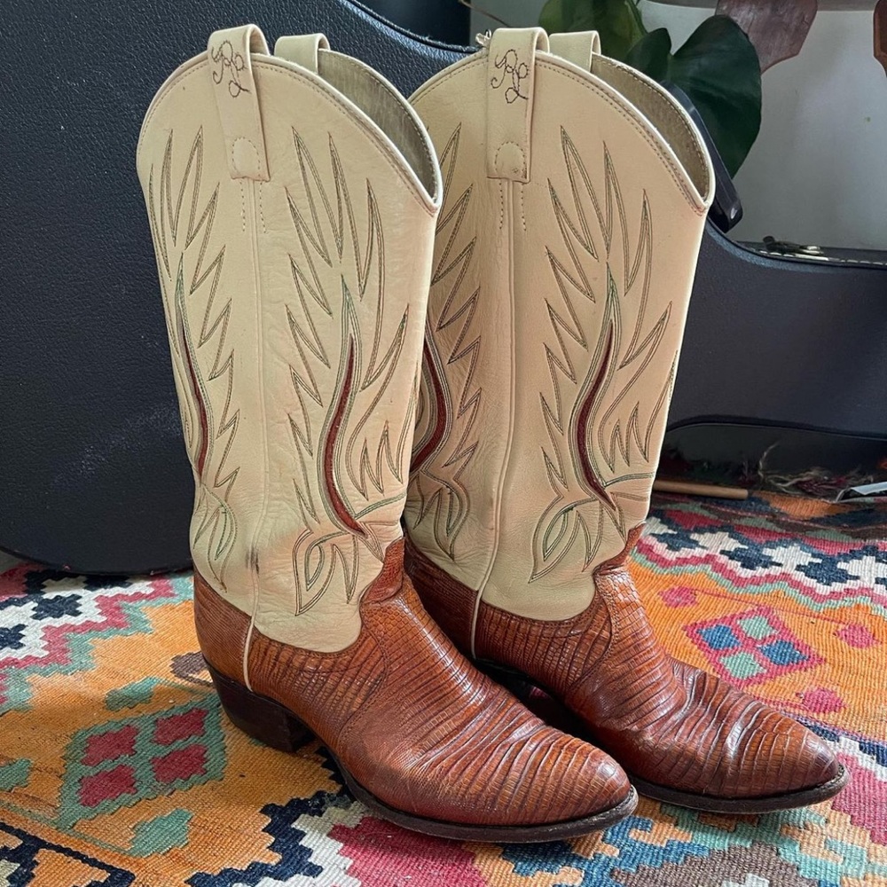 Vintage Ralph Lauren Cowboy boots
